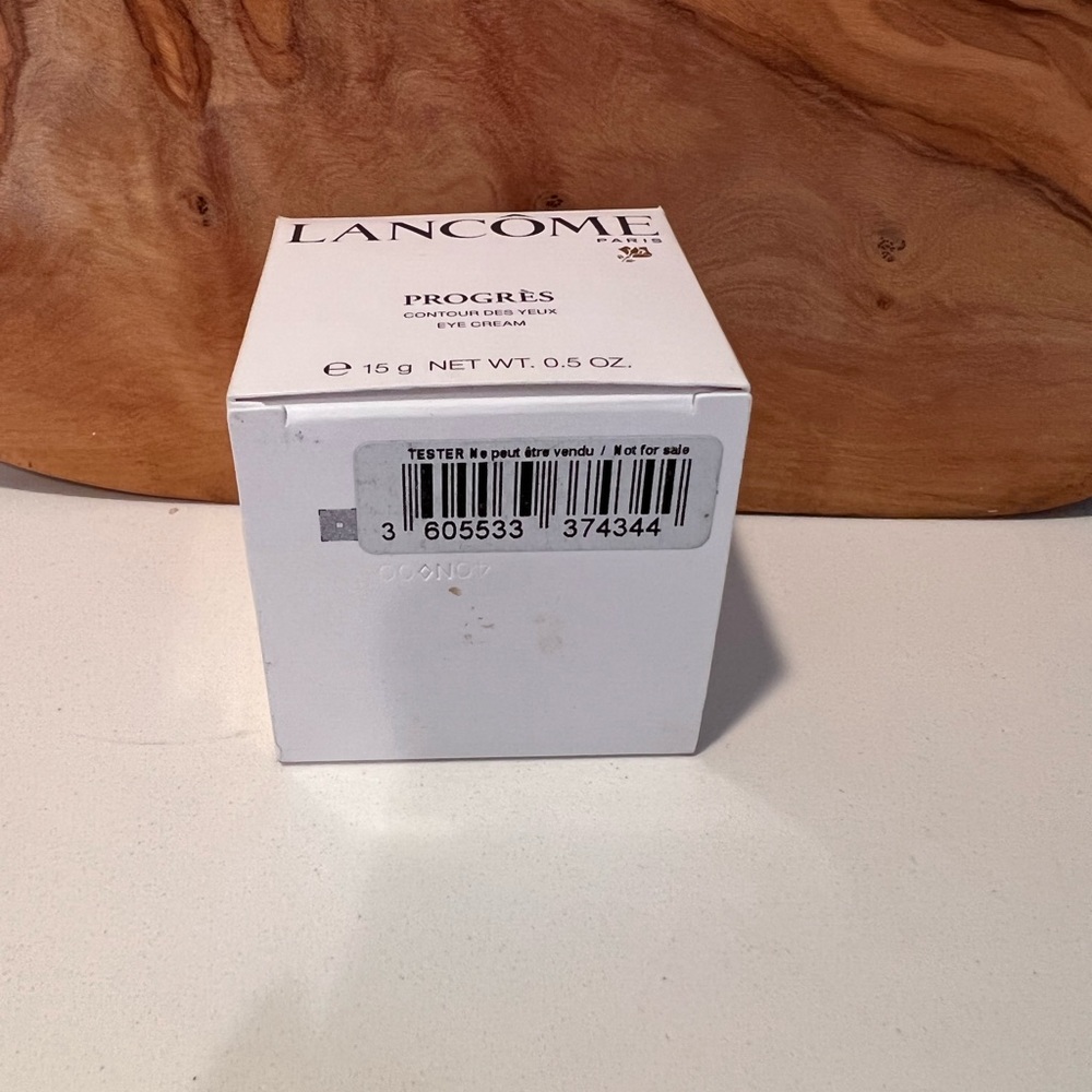 Lancôme Progres Eye Cream NIB - Picture 5 of 5